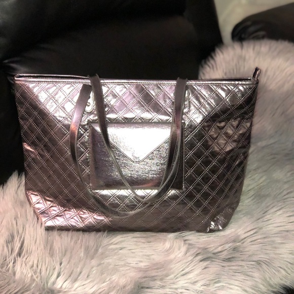 Gray tote bag - Picture 2 of 6